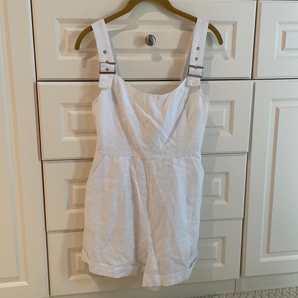 White Romper